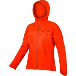 Endura SingleTrack II Naisten Pyöräilytakki -MAASTOPYÖRÄT myymälä endura singletrack ii jacket women paprika 1