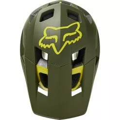 Fox Dropframe Pro Maastokypärä -MAASTOPYÖRÄT myymälä fox dropframe pro helmet men olive green 3