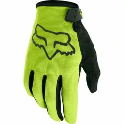 Fox Ranger Pyöräilyhanskat -MAASTOPYÖRÄT myymälä fox ranger gloves men neon yellow 1