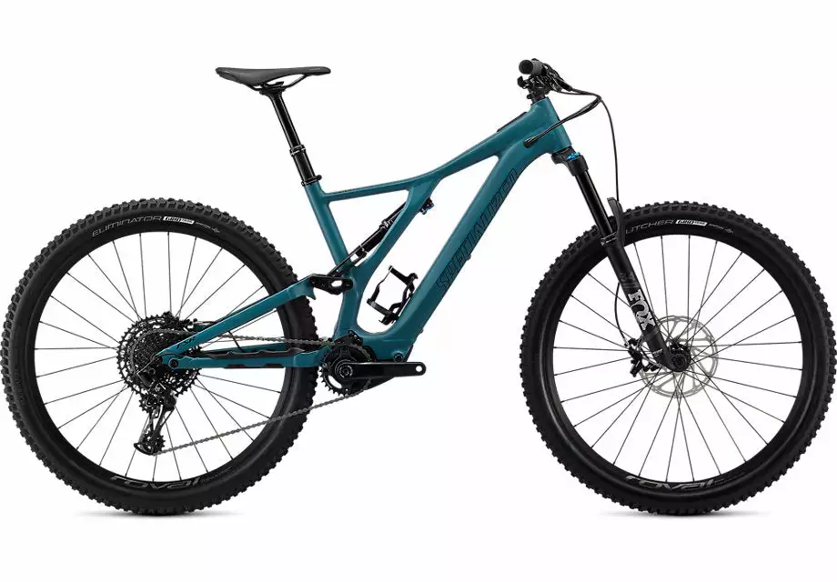 Specialized Turbo Levo SL Comp Dusty Turquoise/Black 3 Specialized Turbo Levo SL Comp Dusty Turquoise/Black