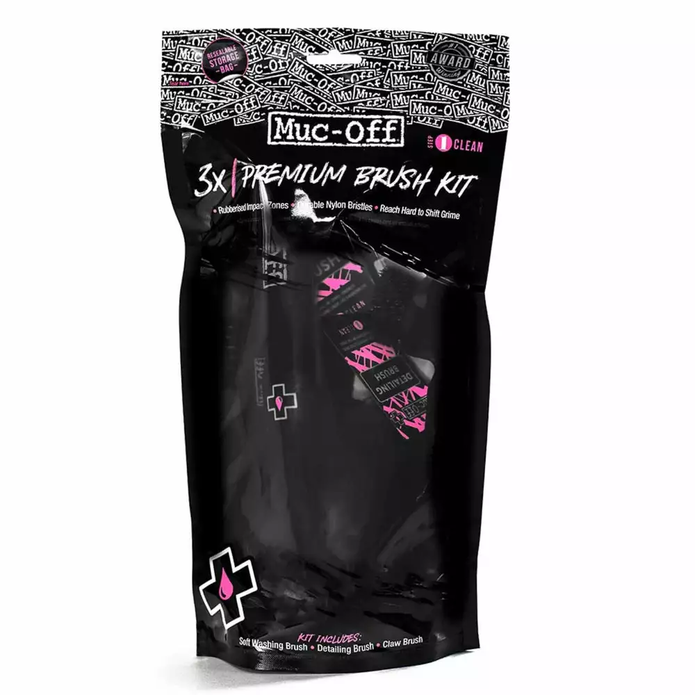 Muc-Off 3x Harjasetti 3 Muc-Off 3x Harjasetti