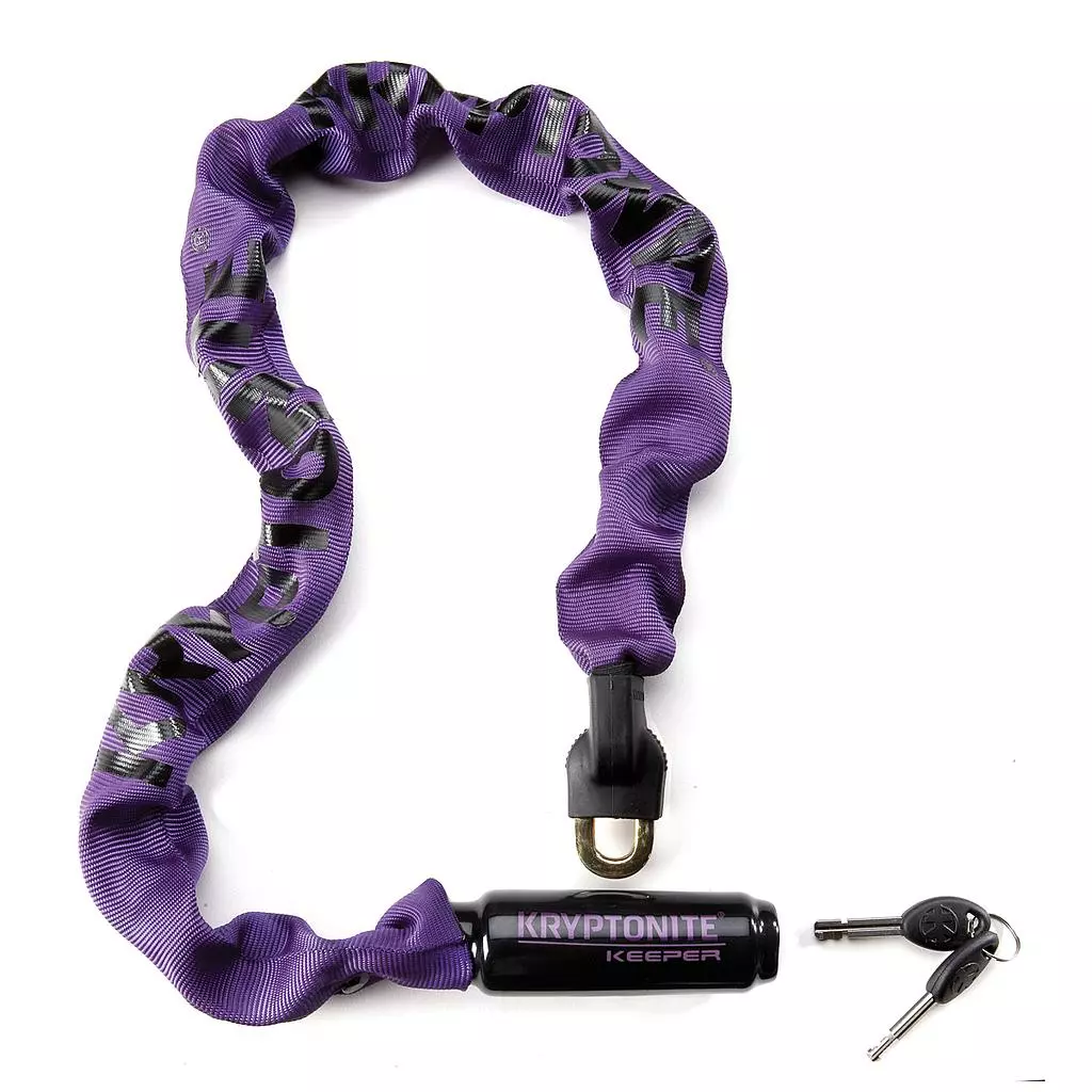 Kryptonite Keeper 785 Purppura 7mm 85cm Ketjulukko 2 Kryptonite Keeper 785 Purppura 7mm 85cm Ketjulukko