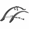 SKS Germany SKS Mudguard Veloflexx 55 28" Etu-ja Takalokasuoja -MAASTOPYÖRÄT myymälä sks veloflexx 55 fender set 28 1