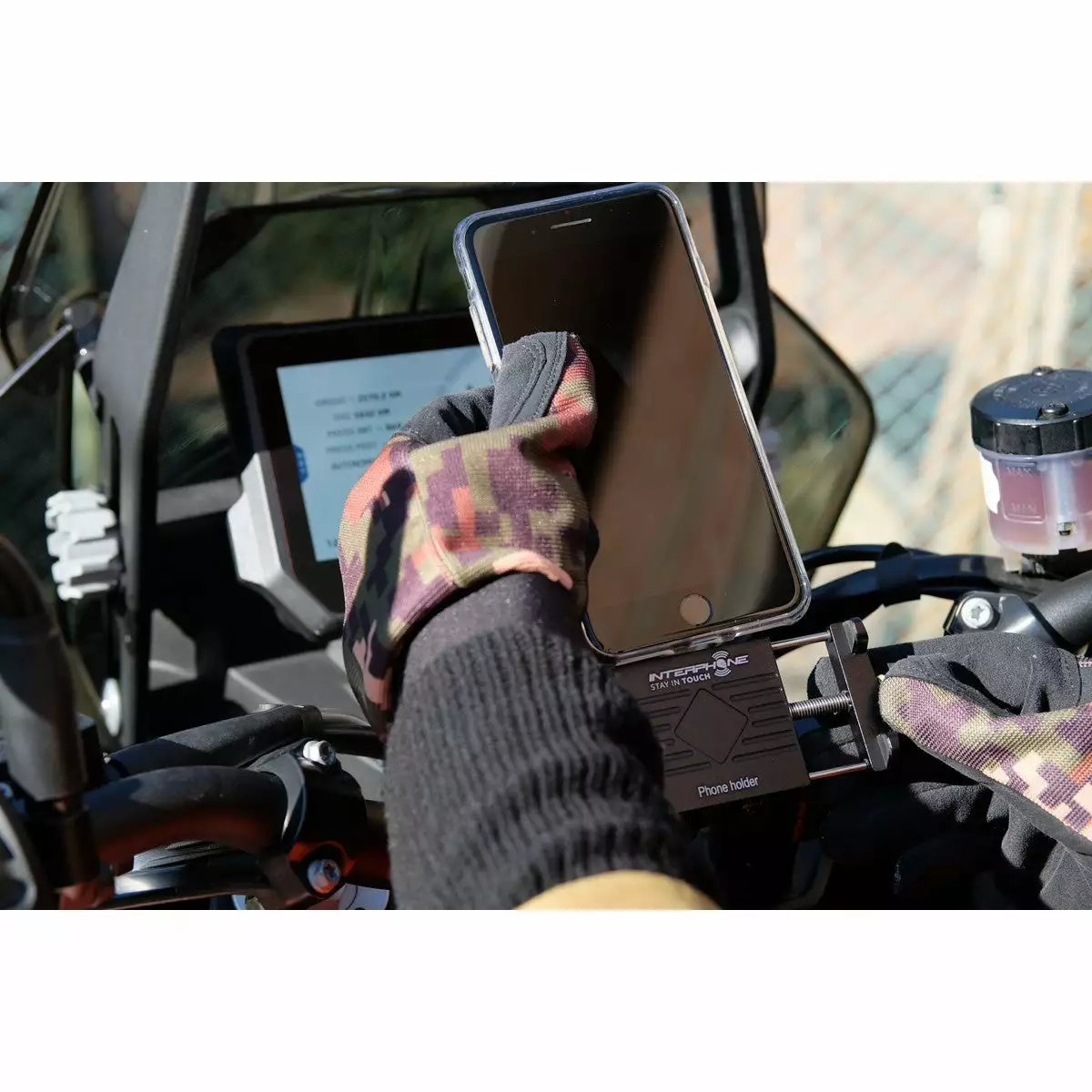 Interphone Motoalu 60-100mm Puhelinteline 9 Interphone Motoalu 60-100mm Puhelinteline - Image 7