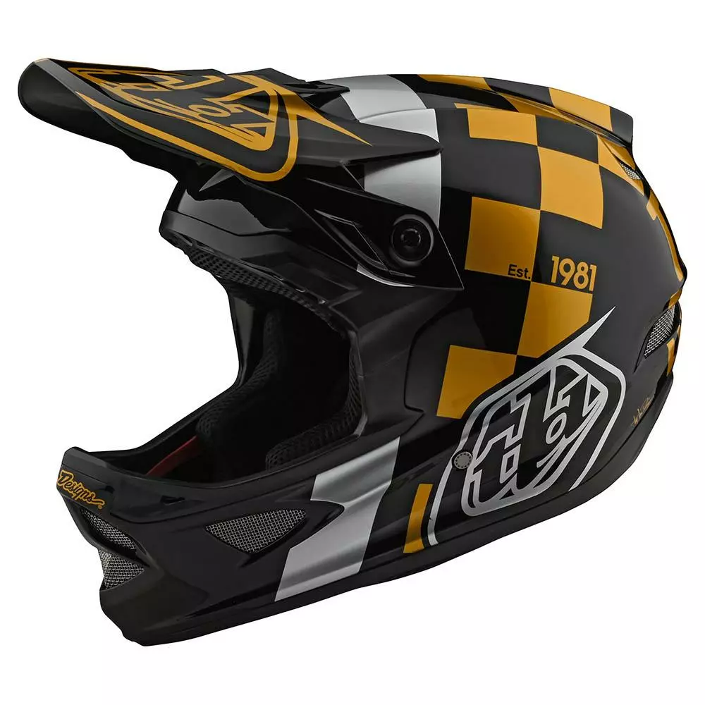 Troy Lee Designs TLD D3 Fiberlite Full Face Kypärä 10 Troy Lee Designs TLD D3 Fiberlite Full Face Kypärä - Image 8
