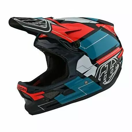 Troy Lee Designs TLD D3 Fiberlite Full Face Kypärä 5 Troy Lee Designs TLD D3 Fiberlite Full Face Kypärä - Image 3