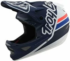 Troy Lee Designs TLD D3 Fiberlite Full Face Kypärä 21 Troy Lee Designs TLD D3 Fiberlite Full Face Kypärä -MAASTOPYÖRÄT myymälä troy lee designs d3 fiberlite helmet silhouette 376531 11