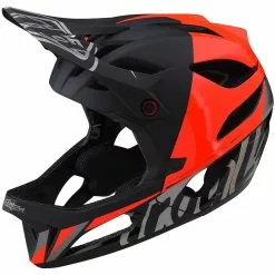 Troy Lee Designs TLD Stage Full Face Maastokypärä -MAASTOPYÖRÄT myymälä troy lee designs stage mips helmet nova glo red 1
