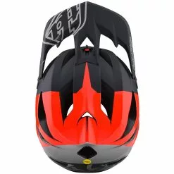Troy Lee Designs TLD Stage Full Face Maastokypärä -MAASTOPYÖRÄT myymälä troy lee designs stage mips helmet nova glo red 3