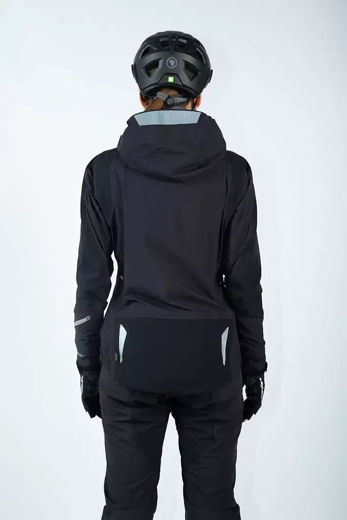 Endura Naisten MT500 Vedenpitävä Pyöräilytakki 13 Endura Naisten MT500 Vedenpitävä Pyöräilytakki - Image 11