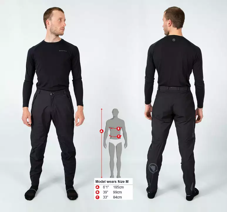 Endura MT500 Vedenpitävä Trouser II Miesten Pyöräilyhousut 13 Endura MT500 Vedenpitävä Trouser II Miesten Pyöräilyhousut - Image 11