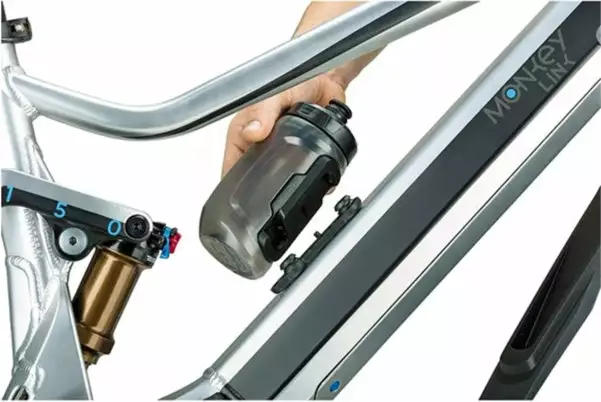 SKS Germany SKS Monkey Bottle 450ml Teline + Juomapullo 4 SKS Germany SKS Monkey Bottle 450ml Teline + Juomapullo - Image 2