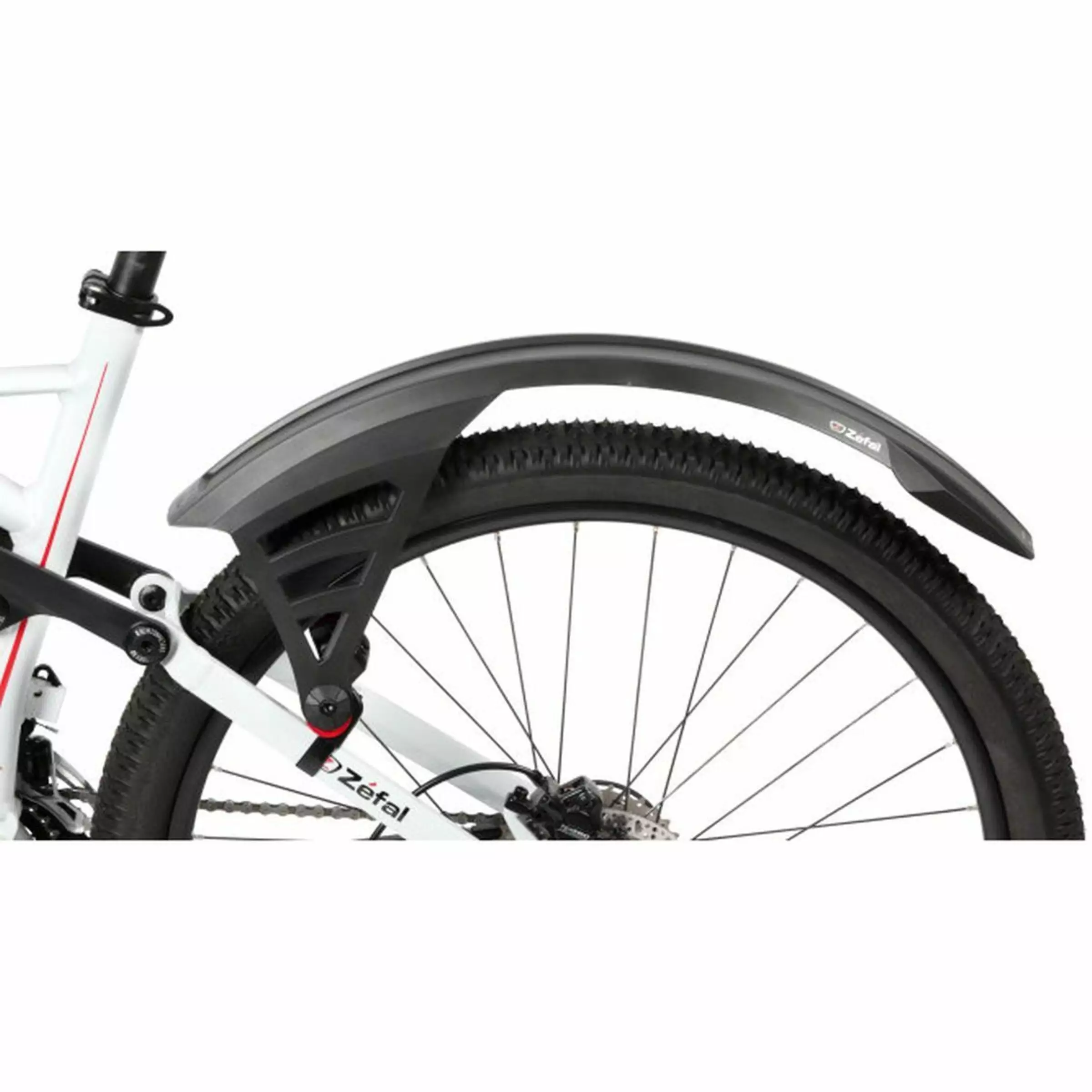 ZEFAL ZÉFAL Mudguard Deflector RS75 27,5"-29" Takalokasuoja 4 ZEFAL ZÉFAL Mudguard Deflector RS75 27,5"-29" Takalokasuoja - Image 2